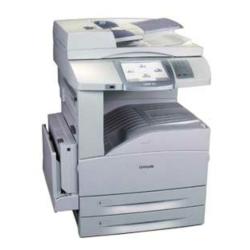 Lexmark X 850 E VE 4