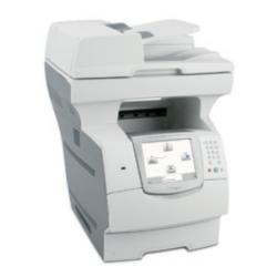Lexmark X 644 Series