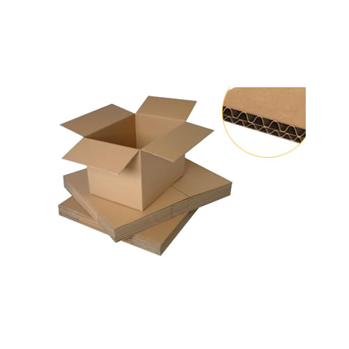 Caixa de Cartão Duplo 350x250x200mm - Pack 10