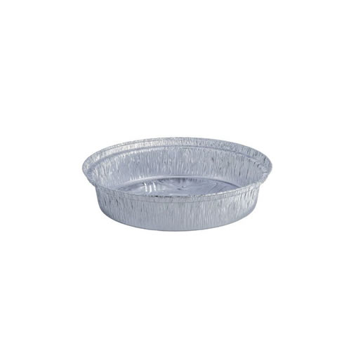 Embalagem Alimentar Alumínio Redonda 690ml - 25un