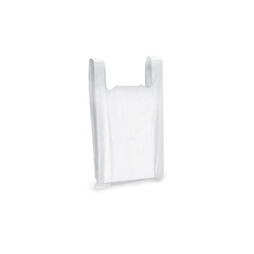 Saco Plástico c/ Alça 45x55cm Branco - 5kg