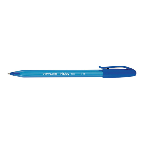 Esferog. InkJoy 100 Cap 1.0mm Azul - Pack 50