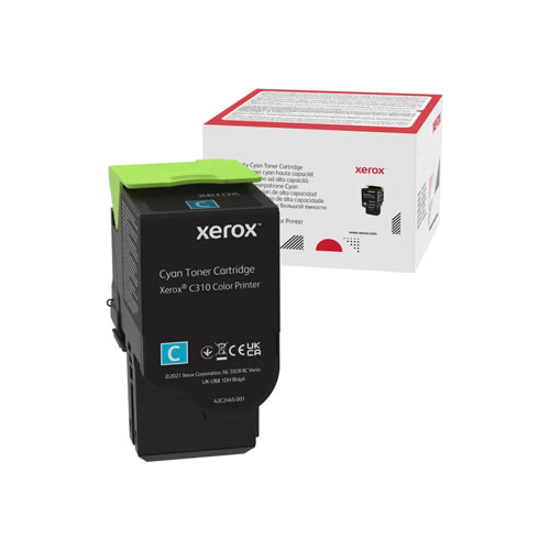 Toner Original Xerox C315 Ciano