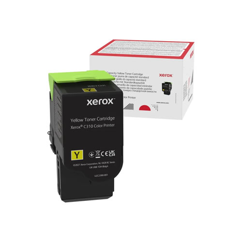 Toner Original Xerox C315 Amarelo