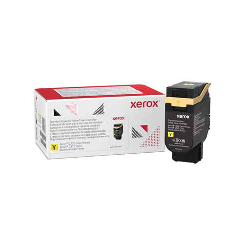 Toner Original Xerox C325 Amarelo