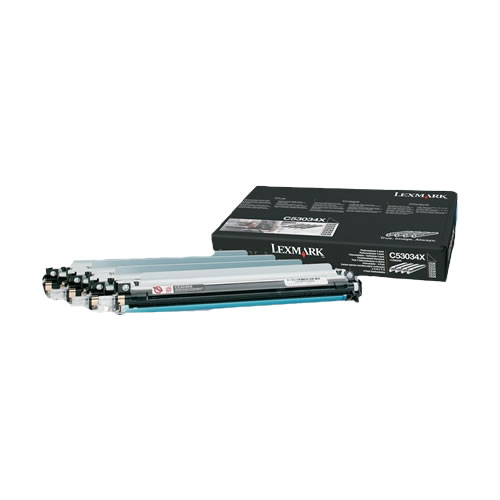 Unidade Fotocondutora Lexmark C530 Pack 4