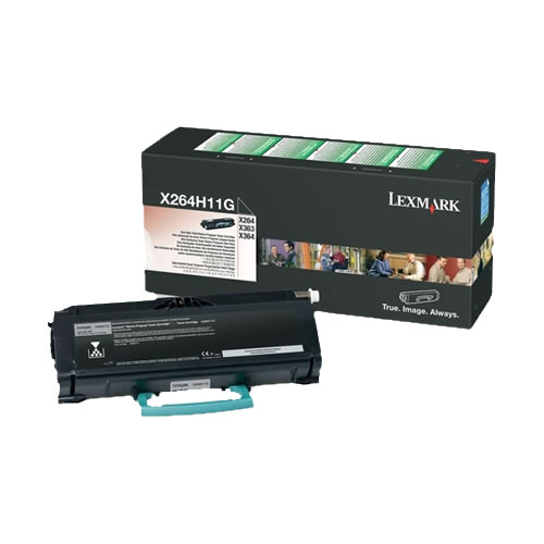 Toner Original Lexmark X264/X363/X364 Cap. Extra