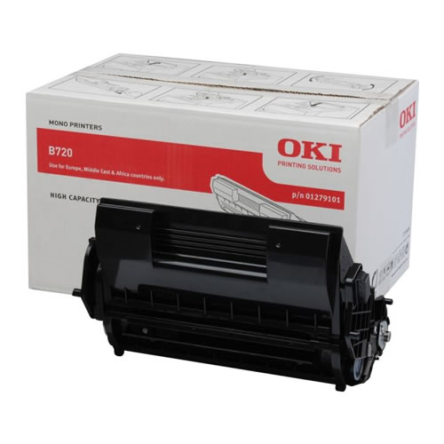 Toner + Tambor Original OKI B720 Preto