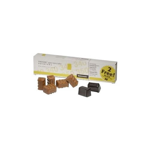 Stick Orig. Xerox Phaser 340 Amarelo 5un+2un Preto