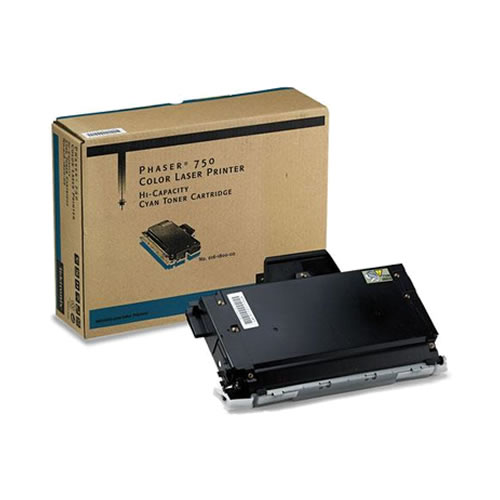 Toner Original Xerox Phaser 750 Ciano Alta Cap.