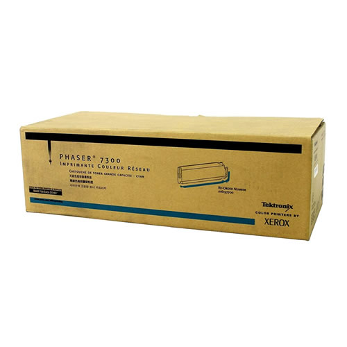 Toner Original Xerox Phaser 7300 Ciano