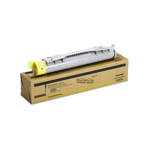 Toner Original Xerox 6200 Amarelo Alta Cap.