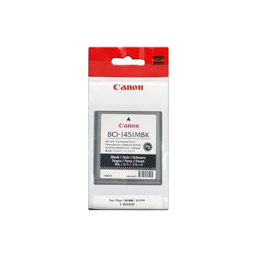 Tinteiro Original Canon BCI-1451 Preto Mate