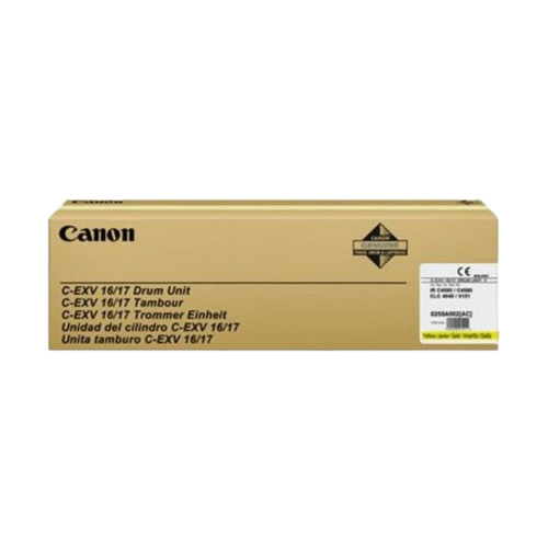 Tambor Original Canon EXV16 / EXV17 Amarelo