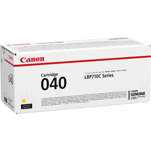 Toner Original Canon 040 Amarelo