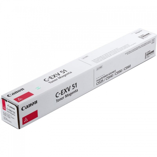 Toner Original Canon C-EXV51 Magenta