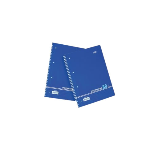 Caderno Espiral Firmo A5 Liso 80 Folhas
