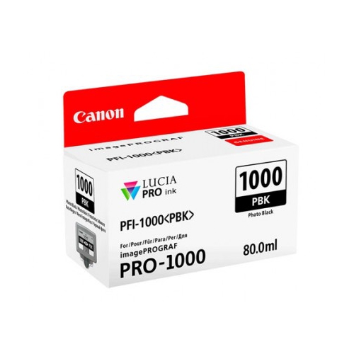 Tinteiro Original Canon PFI-1000P Preto