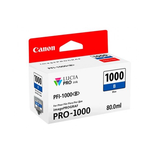 Tinteiro Original Canon PFI-1000B Azul