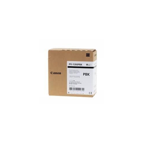 Tinteiro Original Canon PFI-1300 PBK