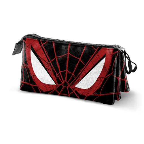 Estojo Triplo Spiderman Vision