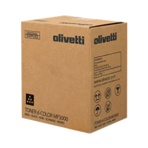 Toner Original Olivetti LD D-Color MF3000 Preto 