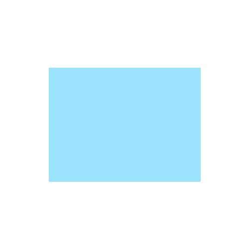 Cartolina 180gr 50x65cm Azul Celeste - 1un