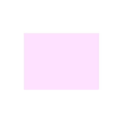 Cartolina 180gr 50x65cm Rosa - 1un