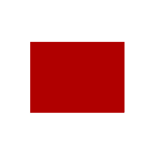Cartolina 180gr 50x65cm Vermelho Natal - 1un