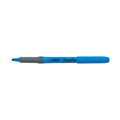 Marcador BIC Marking Azul - 1un