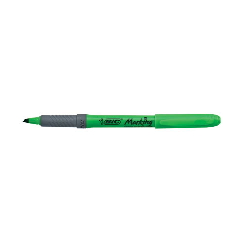 Marcador BIC Marking Verde - 1un