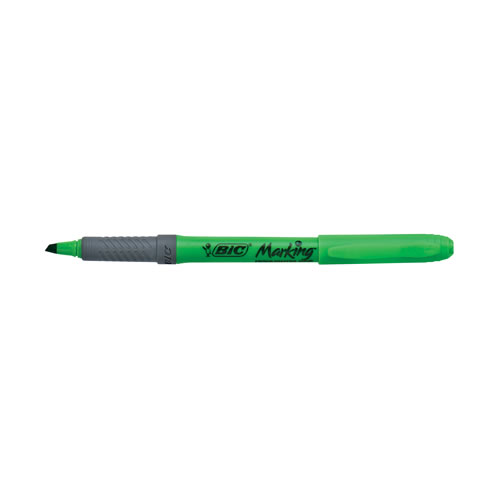 Marcadores BIC Marking Verde - 10un