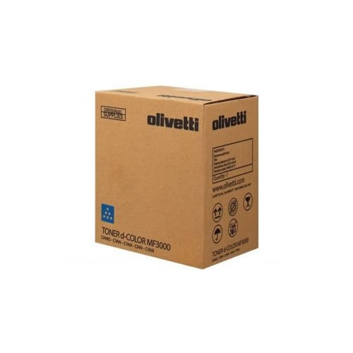 Toner Original Olivetti LD D-Color MF3000 Azul