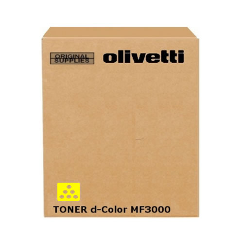 Toner Original Olivetti LD D-Color MF3000 Amarelo 