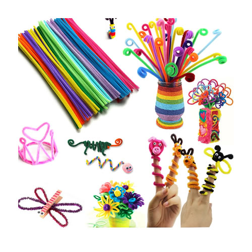 Limpa Cachimbos Laranja - Bolsa c/10un