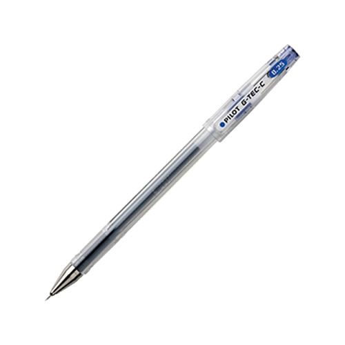 Esferográfica Gel Pilot G-Tec-C 0.25mm Azul - 12un