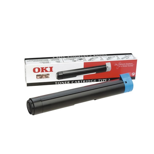 Toner Original OKI OLE 4xx/6xx/8xx (Type 2) Preto