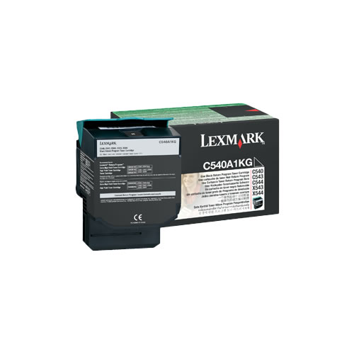 Toner Original Lexmark C540A Preto
