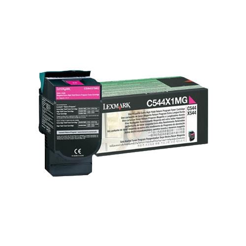 Toner Original Lexmark C544X Magenta Alta Cap.