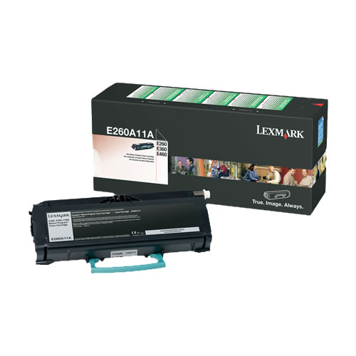 Toner Original Lexmark E260A Preto