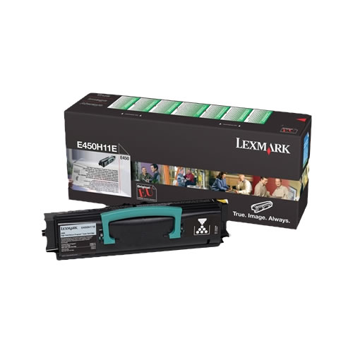 Toner Original Lexmark E450H Alta Cap.