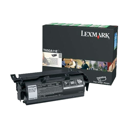 Toner Original Lexmark T650A