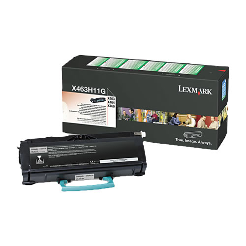 Toner Original Lexmark X463/ X464/ X466 Alta Cap.