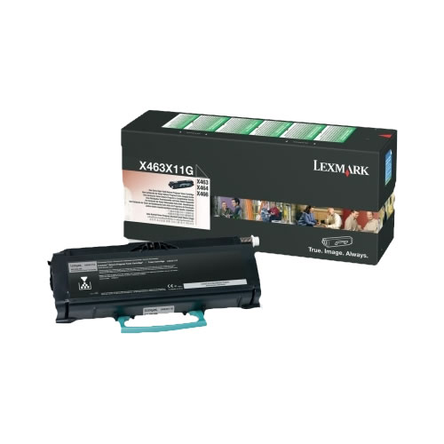 Toner Original Lexmark X463/ X464/ X466 Extra Cap.