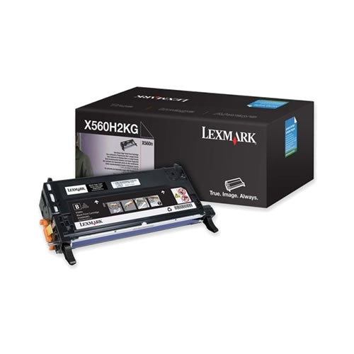 Toner Original Lexmark X560H Preto Alta Cap.