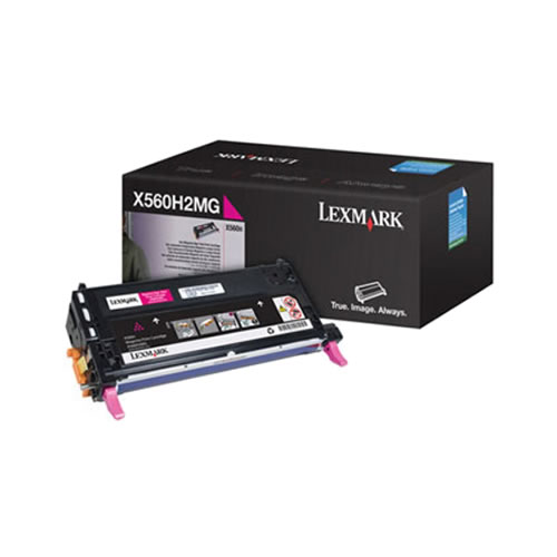 Toner Original Lexmark X560H Magenta Alta Cap.