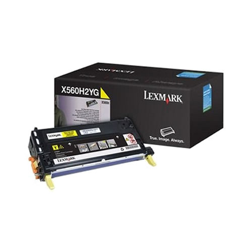 Toner Original Lexmark X560H Amarelo Alta Cap.