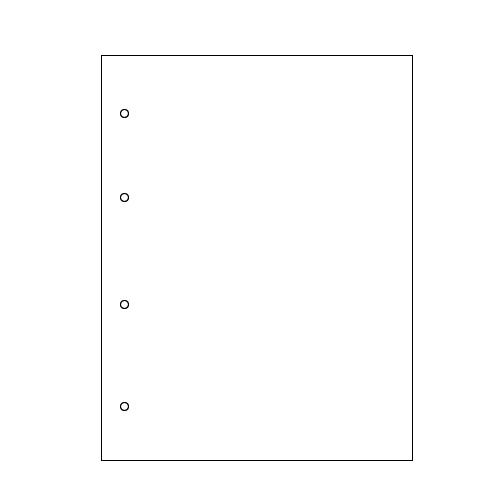 Recarga Papel A4 100g Liso - 100fls