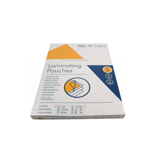 Bolsa Plastific. Térmica A4 80Microns 100un
