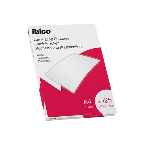 Bolsas de Plastificar 216x303mm A4 125mic 100un